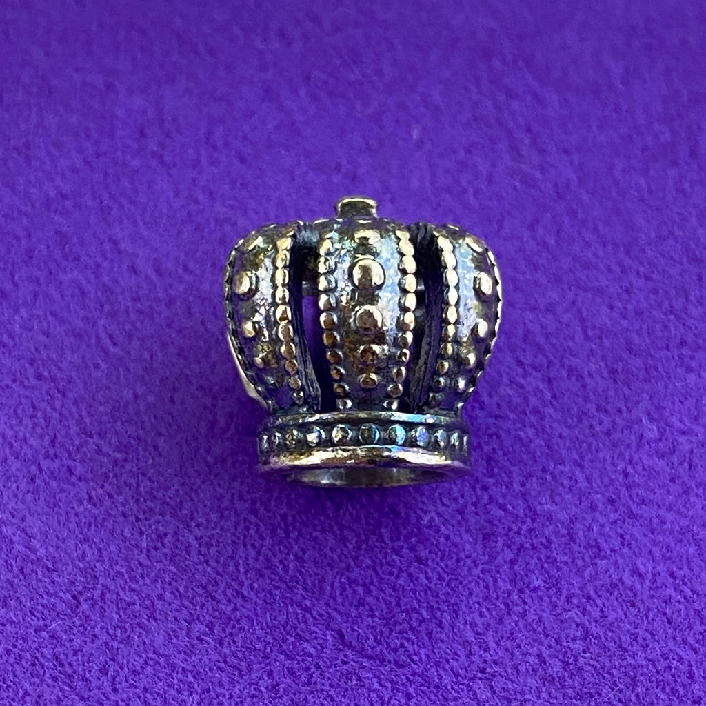 Pandora Sterling Silver Crown Charm